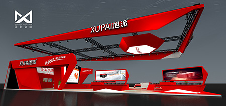 中国国际电池展展台装修设计公司