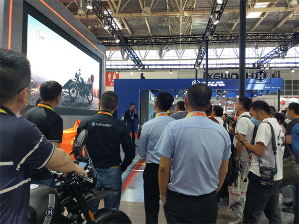 第十九届中国（重庆）国际摩托车展览会CIMAMotor